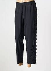 Pantalon 7/8 noir G!OZE pour femme seconde vue