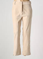 Pantalon droit beige SURKANA pour femme seconde vue