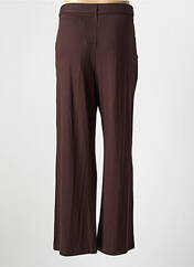 Pantalon droit marron SURKANA pour femme seconde vue