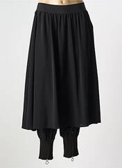 Pantalon droit noir LAUREN VIDAL pour femme seconde vue