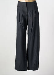 Pantalon droit noir MOLOKO pour femme seconde vue