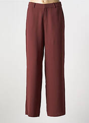 Pantalon droit violet CREAM pour femme seconde vue