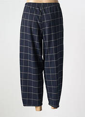 Pantalon large bleu G!OZE pour femme seconde vue