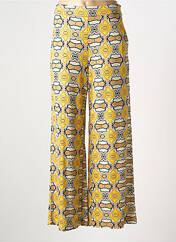 Pantalon large jaune SURKANA pour femme seconde vue