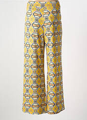 Pantalon large jaune SURKANA pour femme seconde vue