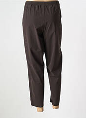 Pantalon slim marron G!OZE pour femme seconde vue