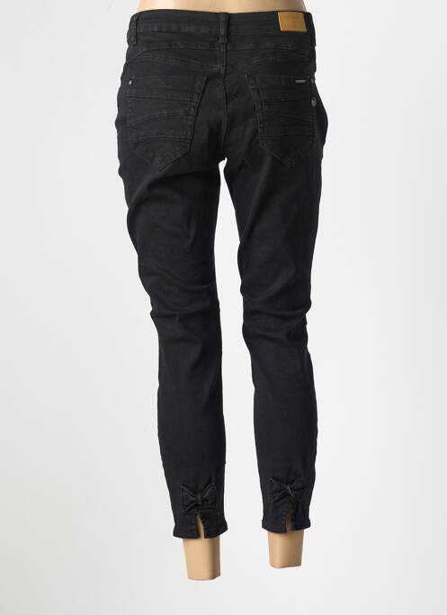 Jeans coupe slim noir CREAM pour femme