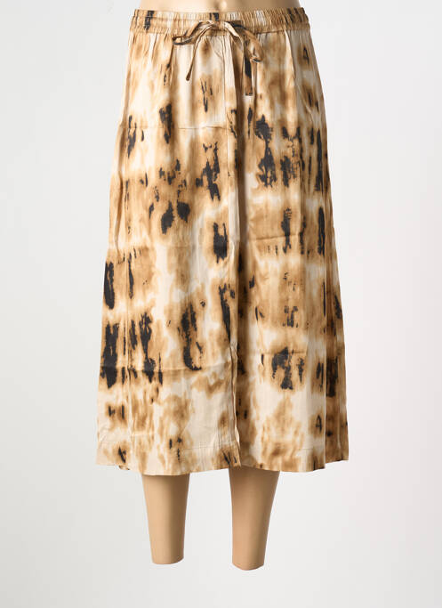 Jupe longue beige CREAM pour femme