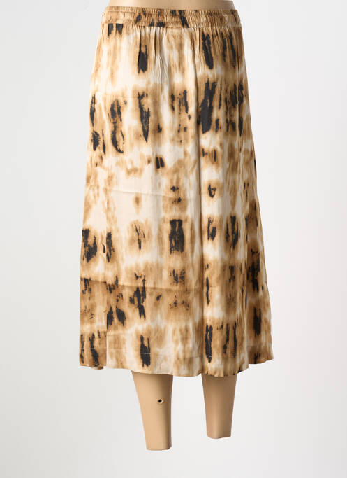 Jupe longue beige CREAM pour femme