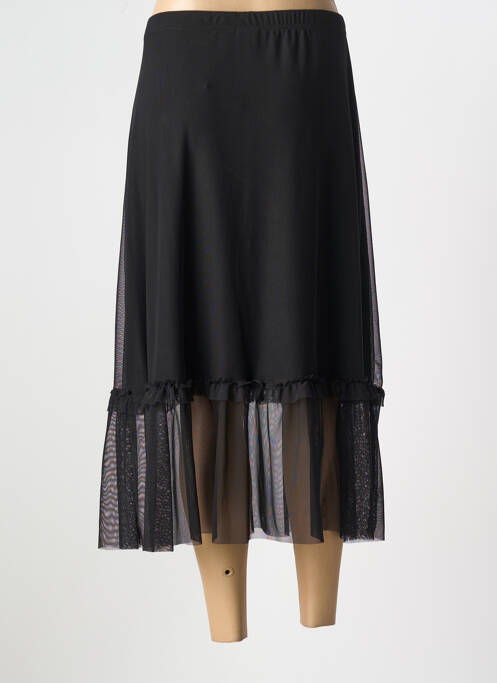 Jupe longue noir G!OZE pour femme