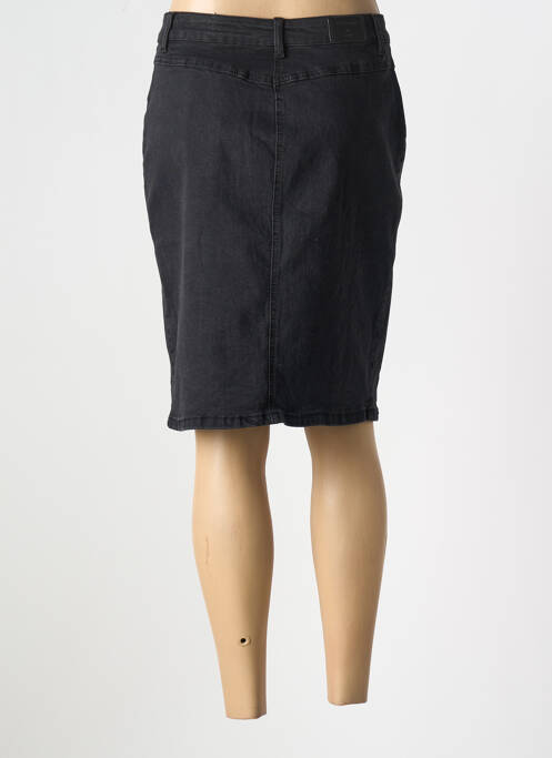 Jupe mi-longue noir CREAM pour femme
