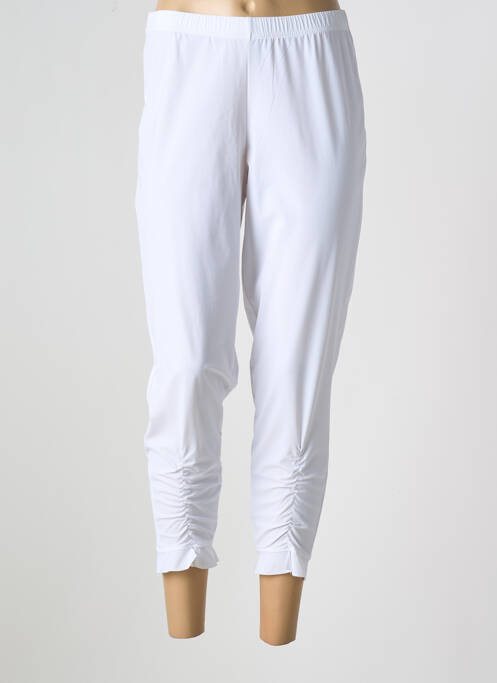 Legging blanc G!OZE pour femme