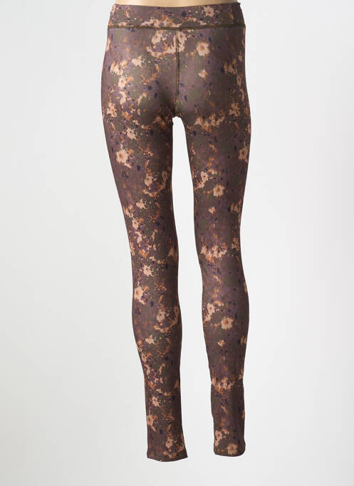 Legging marron CREAM pour femme