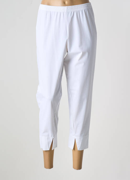 Pantacourt blanc G!OZE pour femme
