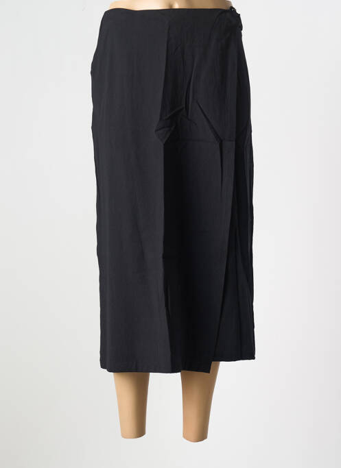 Pantacourt noir VETONO pour femme