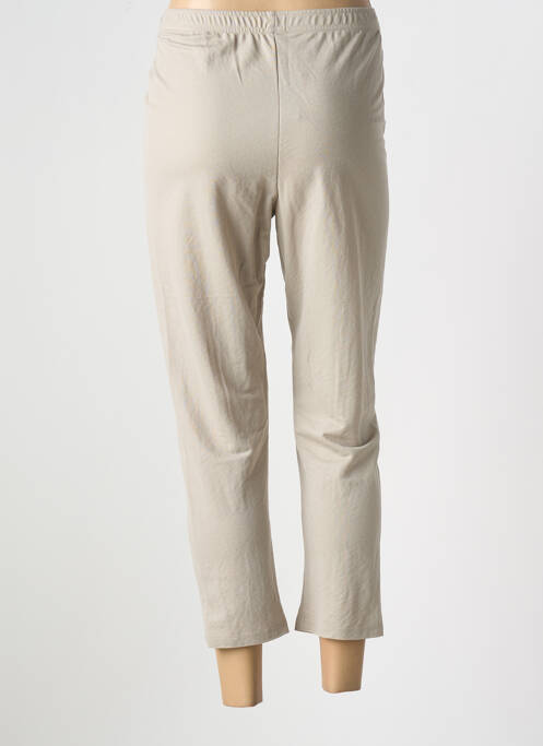 Pantalon 7/8 beige G!OZE pour femme