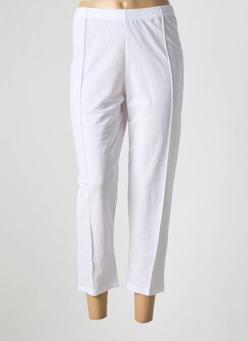 Pantalon 7/8 blanc G!OZE pour femme