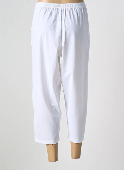 Pantalon 7/8 blanc G!OZE pour femme
