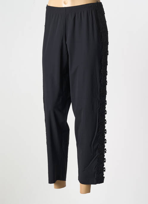 Pantalon 7/8 noir G!OZE pour femme