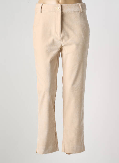 Pantalon droit beige SURKANA pour femme