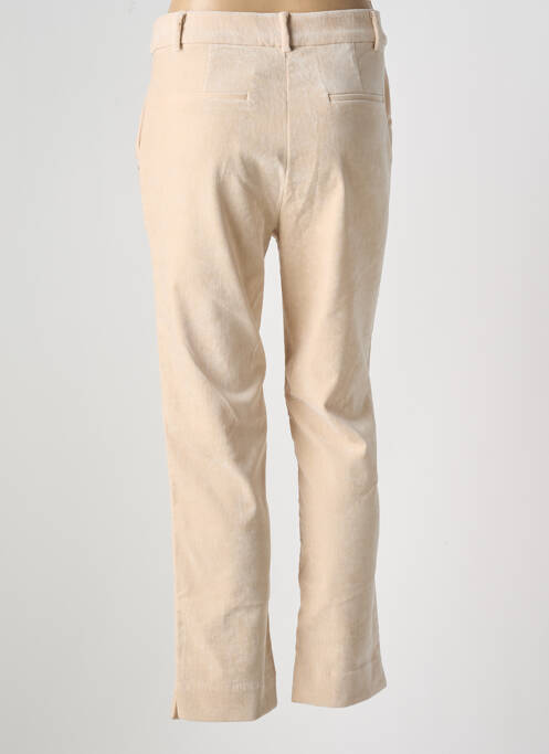 Pantalon droit beige SURKANA pour femme