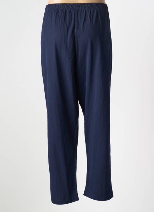 Pantalon droit bleu G!OZE pour femme