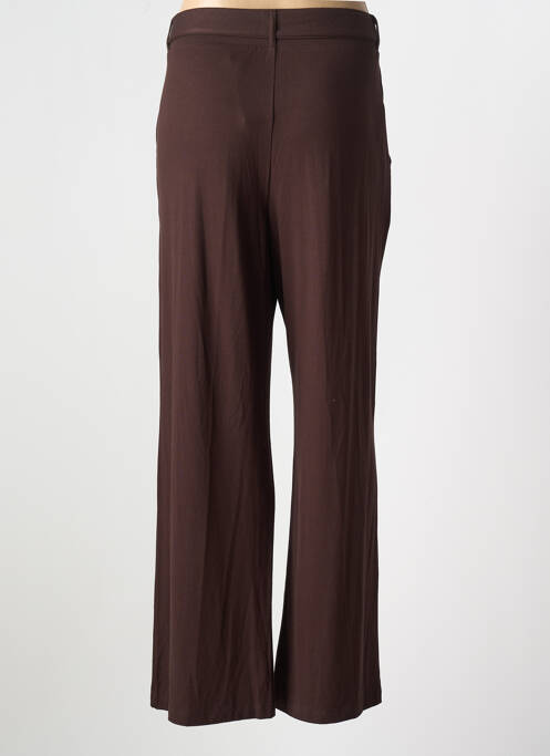 Pantalon droit marron SURKANA pour femme