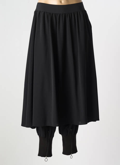 Pantalon droit noir LAUREN VIDAL pour femme