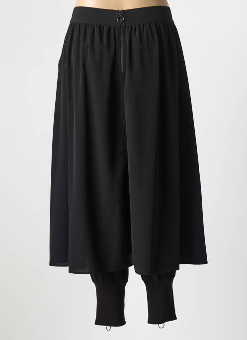 Pantalon droit noir LAUREN VIDAL pour femme