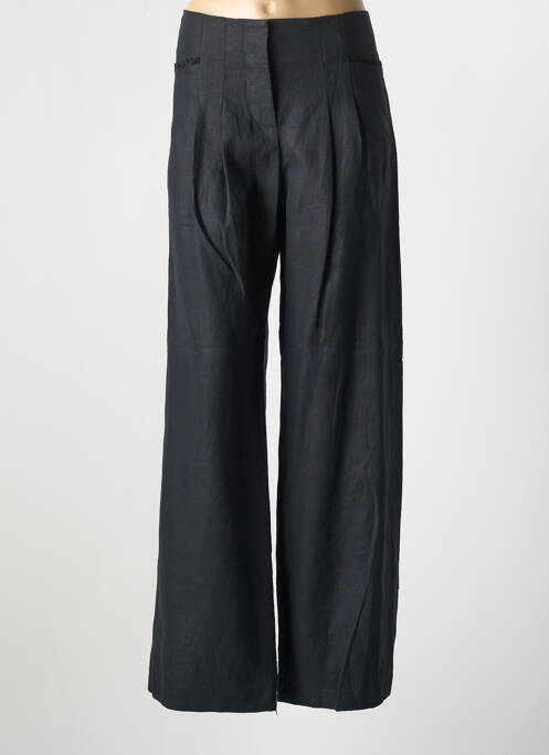 Pantalon droit noir MOLOKO pour femme