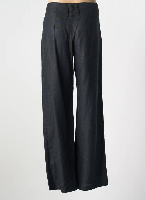 Pantalon droit noir MOLOKO pour femme