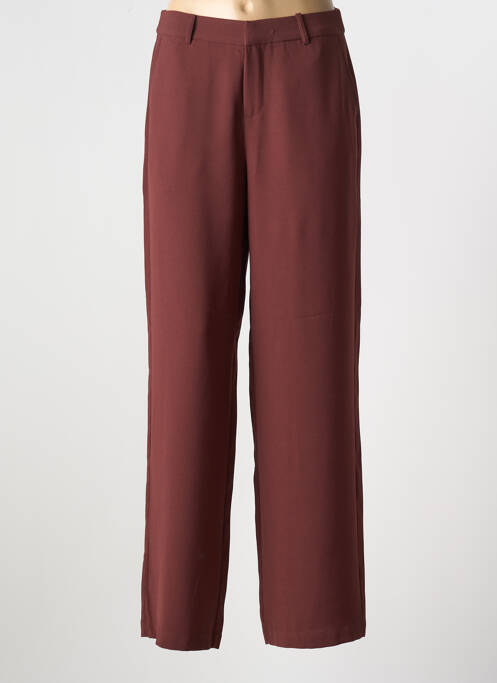 Pantalon droit violet CREAM pour femme