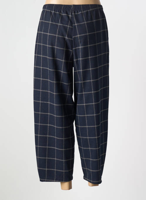 Pantalon large bleu G!OZE pour femme