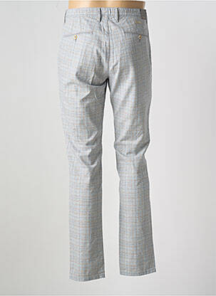 Pantalon chino stretch taille normale gris ALBERTO homme