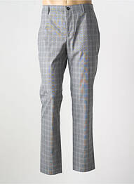 Pantalon slim stretch taille normale gris ALBERTO homme