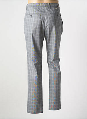Pantalon slim stretch taille normale gris ALBERTO homme