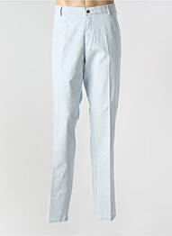 Pantalon droit stretch taille normale bleu MEYER homme