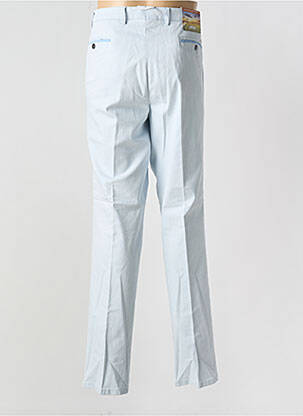 Pantalon droit stretch taille normale bleu MEYER homme