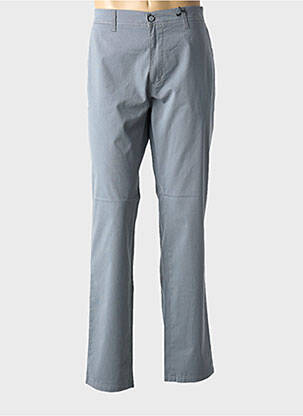 Pantalon droit stretch taille normale gris PIONEER homme