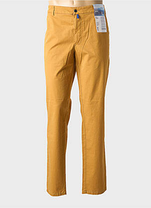 Pantalon chino stretch taille normale orange M5 BY MEYER homme