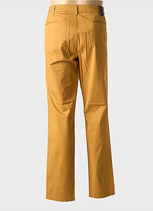 Pantalon chino stretch taille normale orange M5 BY MEYER homme