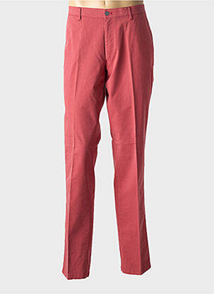 Pantalon chino stretch taille normale rouge M.E.N.S homme