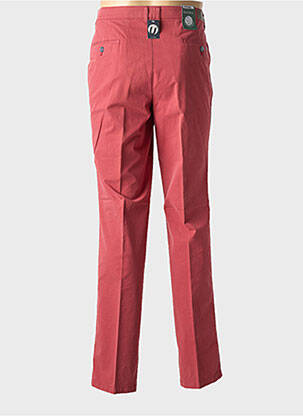 Pantalon chino stretch taille normale rouge M.E.N.S homme