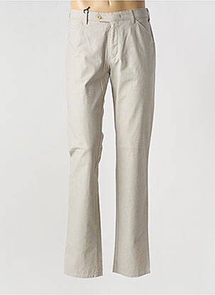 Pantalon droit stretch taille normale gris MEYER homme