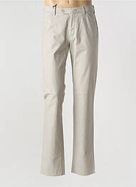 Pantalon droit stretch taille normale gris MEYER homme