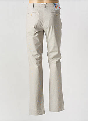 Pantalon droit stretch taille normale gris MEYER homme