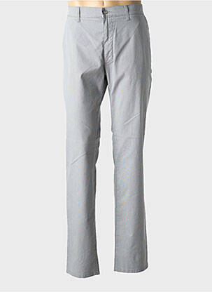 Pantalon droit stretch taille normale gris PIONEER homme