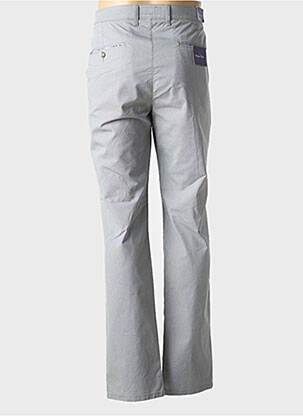 Pantalon droit stretch taille normale gris PIONEER homme