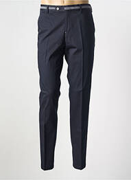 Pantalon slim stretch taille normale bleu MONSIEUR HECTOR homme