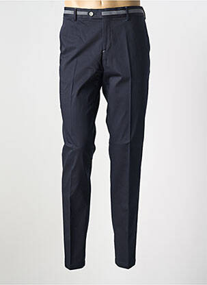 Pantalon slim stretch taille normale bleu MONSIEUR HECTOR homme